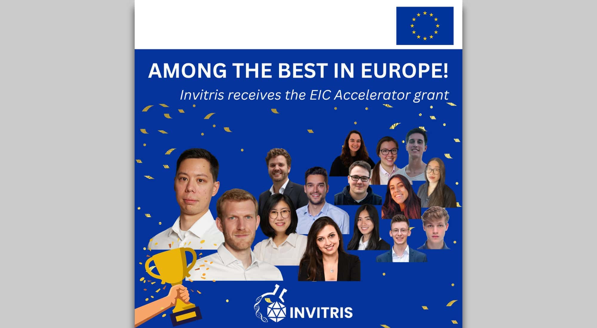 Invitris - Among the best in Europe