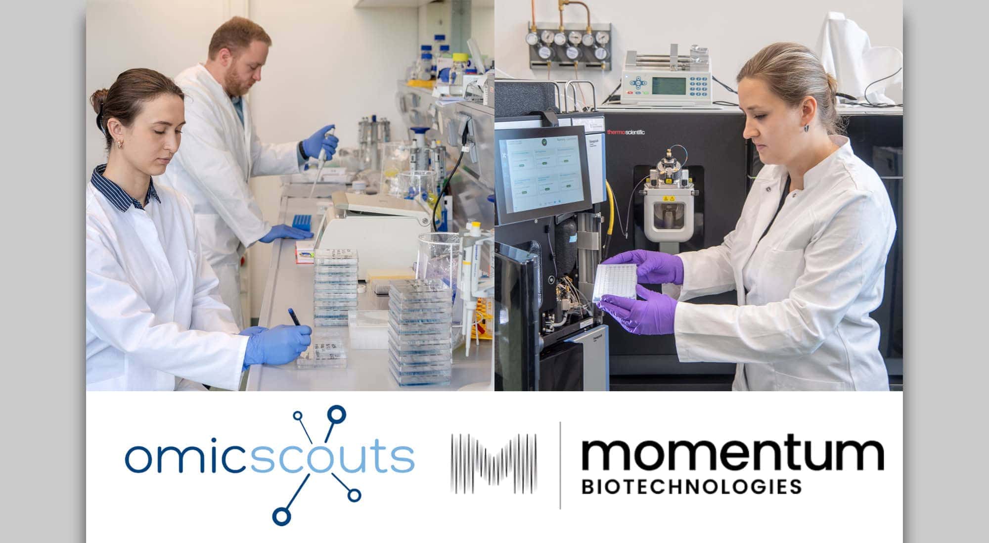 Momentum Biotechnologies Acquires OmicScouts